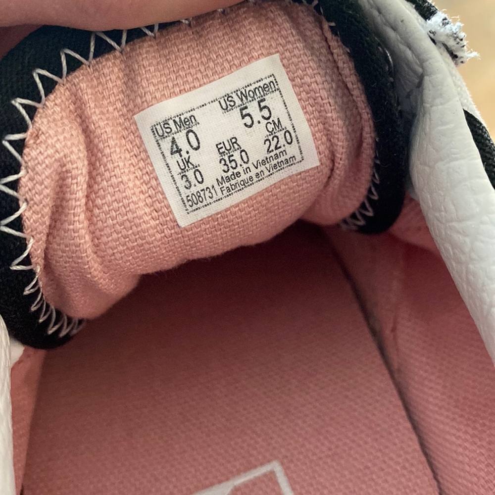 EUC Vans Patchwork Old Skool Shoes - Picture 9 of 9